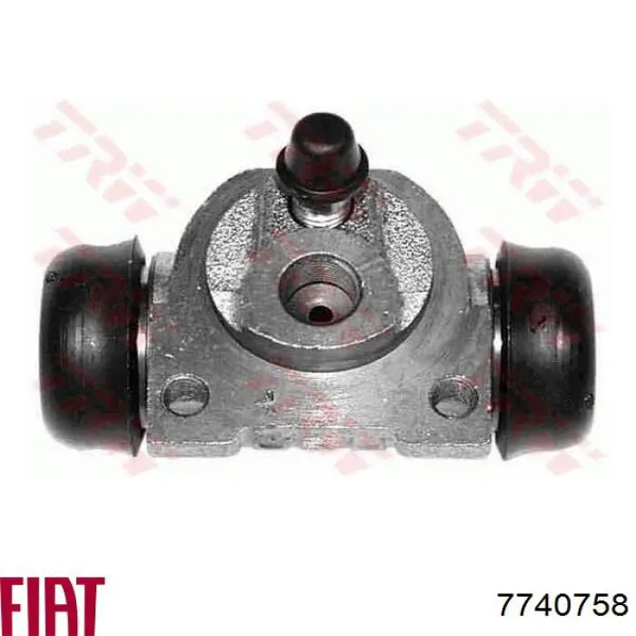FWC301400 Open Parts cilindro de freno de rueda trasero