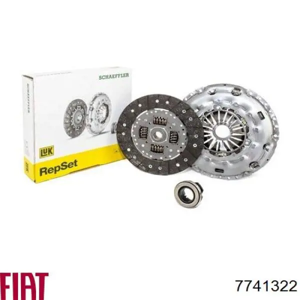 Disco de embrague para Fiat Punto I 176