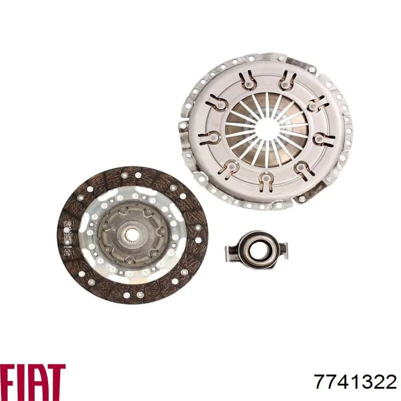 Comprar Disco de embrague Fiat Punto I 176