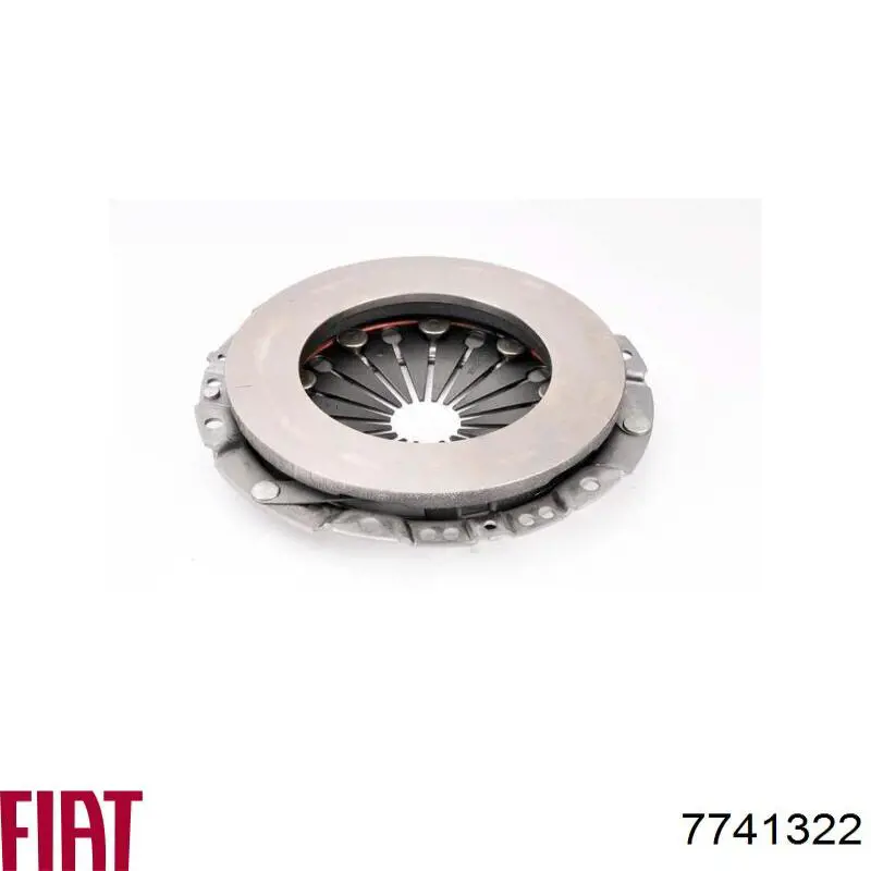 Embrague de disco Fiat Punto I