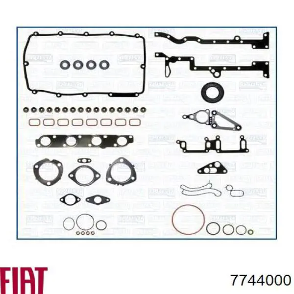 7744000 Fiat/Alfa/Lancia junta de culata