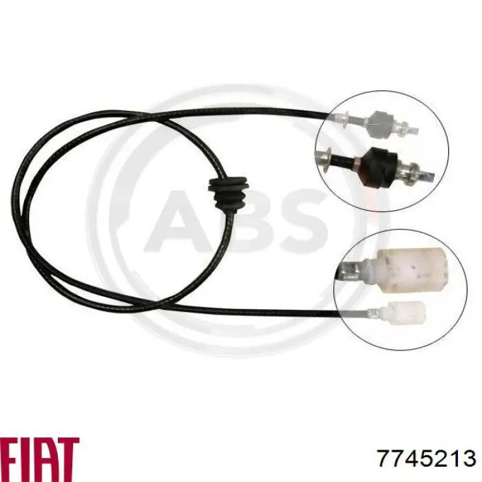 7745213 Fiat/Alfa/Lancia Cable de cuentakilómetros