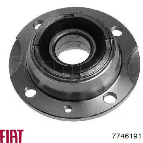 7746191 Fiat/Alfa/Lancia Buje de rueda trasero