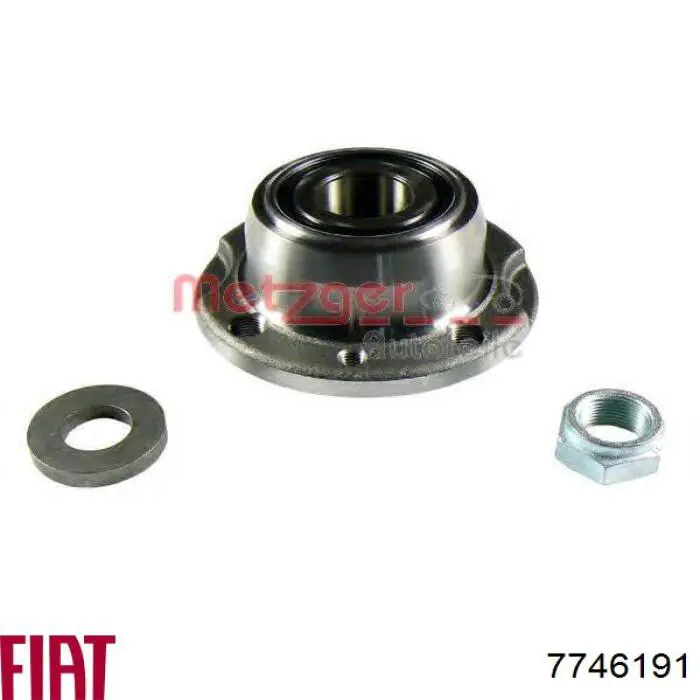 Buje de rueda Fiat/Alfa/Lancia 7746191 precio, desde 48,55 EUR