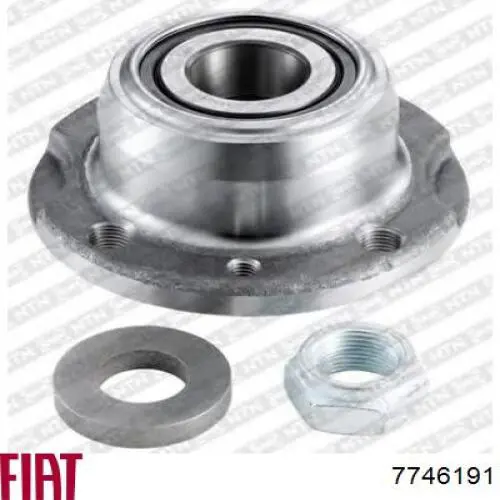 Comprar 7746191 Fiat/Alfa/Lancia Cubo de rueda, Eje trasero
