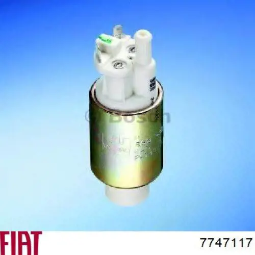 7747117 Fiat/Alfa/Lancia elemento de turbina de bomba de combustible