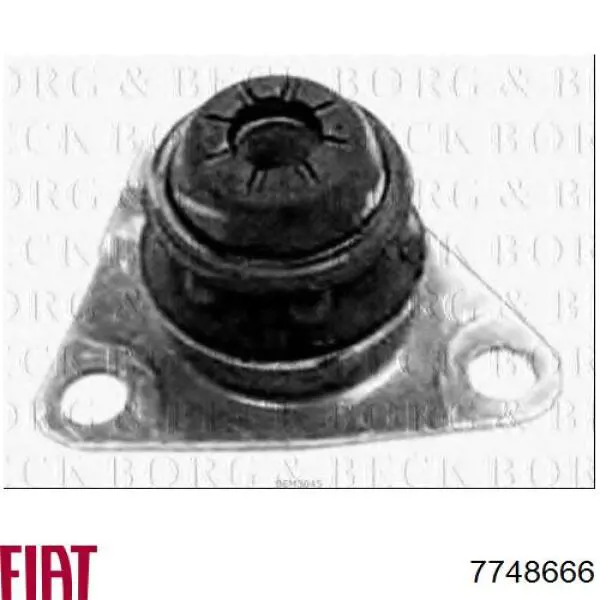 7748666 Fiat/Alfa/Lancia soporte de motor derecho