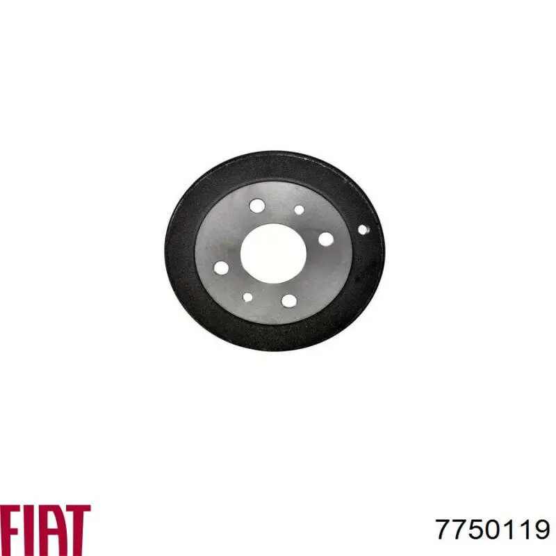 Tambor de freno trasero Fiat/Alfa/Lancia 7750119 precio, desde 24,06 EUR