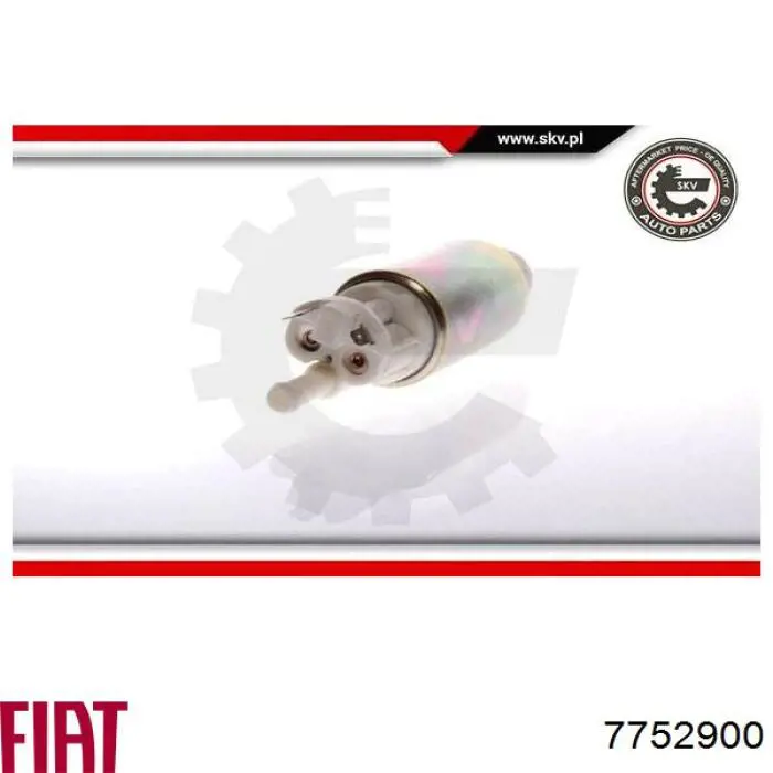 Comprar 7752900 Fiat/Alfa/Lancia Unidad de alimentación de combustible