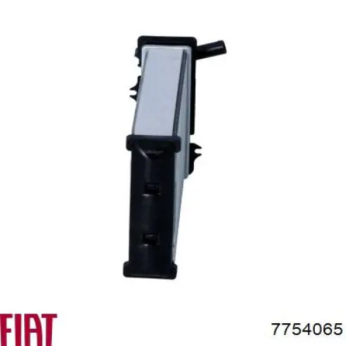 Radiador calefacción 7754065 Fiat/Alfa/Lancia