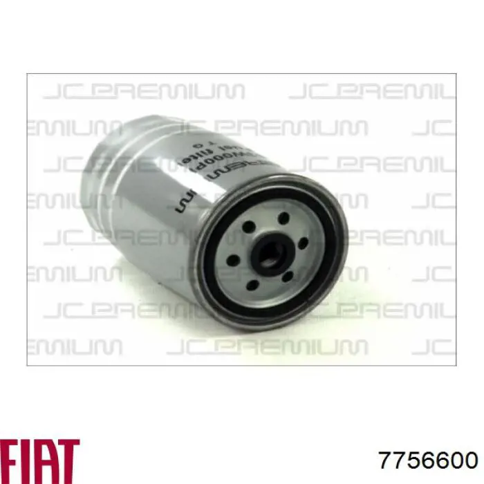 7756600 Fiat/Alfa/Lancia filtro combustible