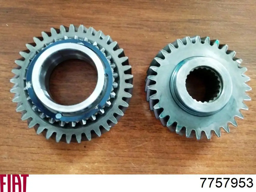 Engranaje conducido de quinta velocidad Fiat/Alfa/Lancia 7757953 precio, desde 41,73 EUR