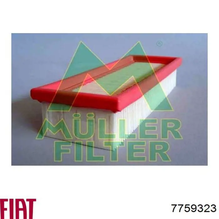 7759323 Fiat/Alfa/Lancia filtro de aire