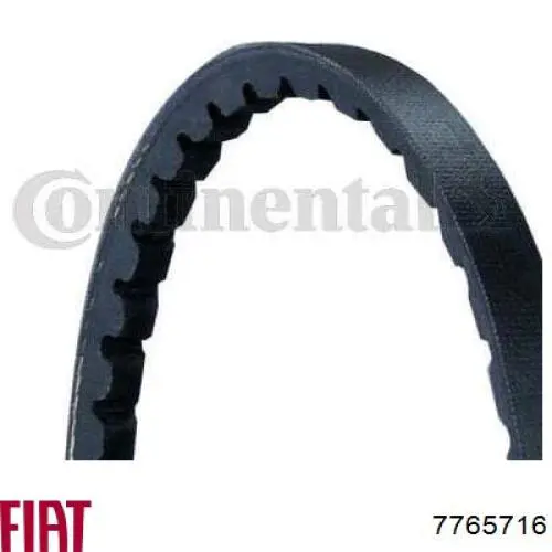 7765716 Fiat/Alfa/Lancia correa trapezoidal