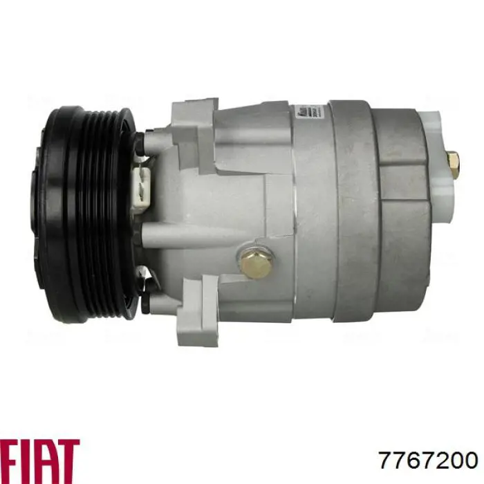 Compresor de aire acondicionado 7767200 Fiat/Alfa/Lancia