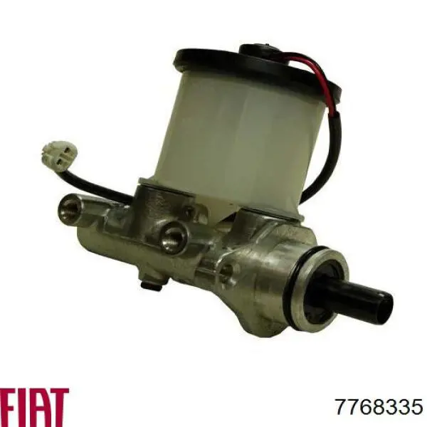 Correa de alternador 4153106 Fiat/Alfa/Lancia