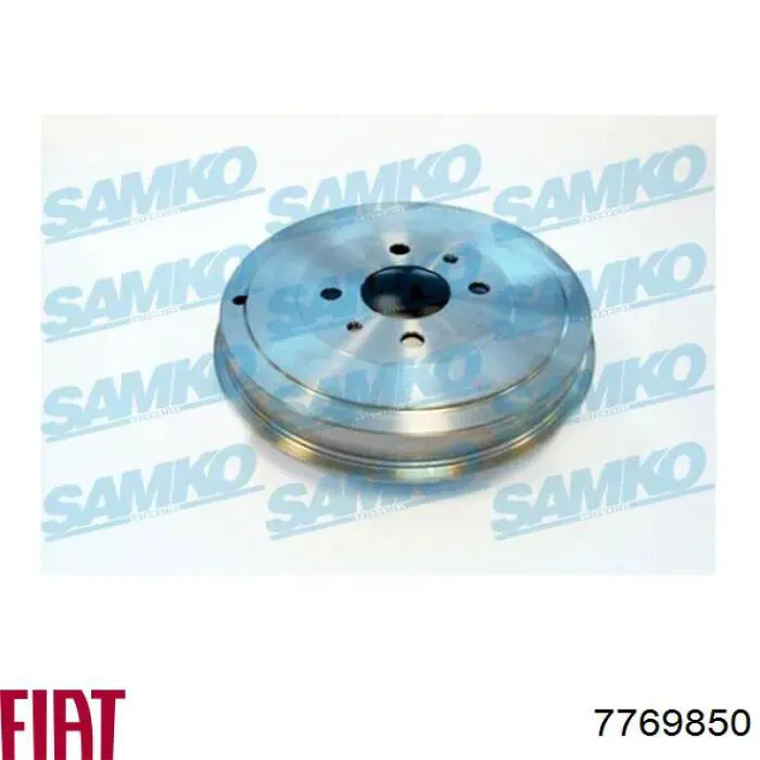 Tambor de freno trasero Fiat/Alfa/Lancia 7769850 precio, desde 45,09 EUR