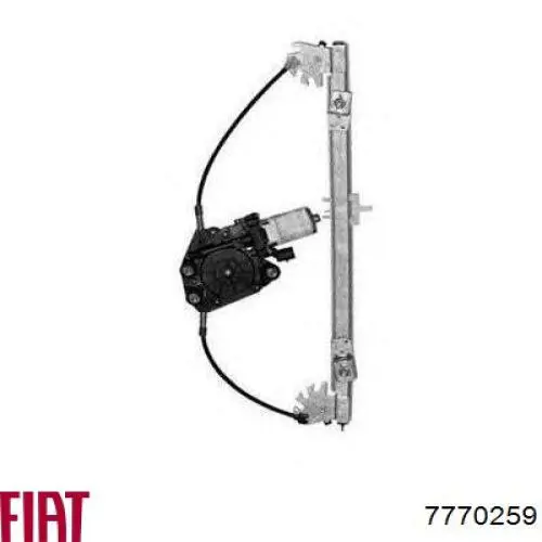 Mecanismo elevalunas delantero izquierdo Fiat/Alfa/Lancia 7770259 precio, desde 55,18 EUR
