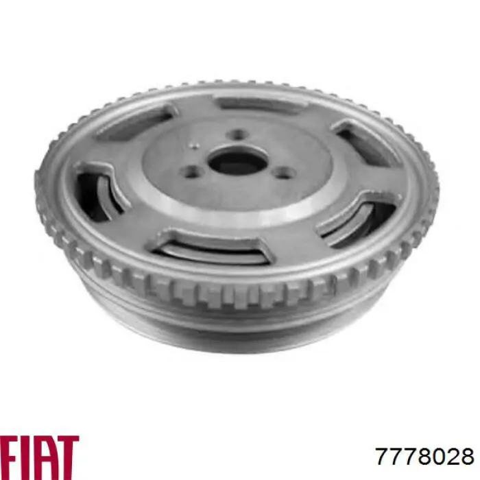 Polea del cigüeñal Fiat/Alfa/Lancia 7778028 precio, desde 63,89 EUR