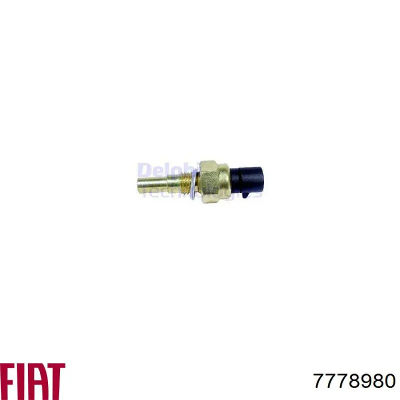 Sensor de temperatura del refrigerante Chevrolet Aveo 2 T250, T255