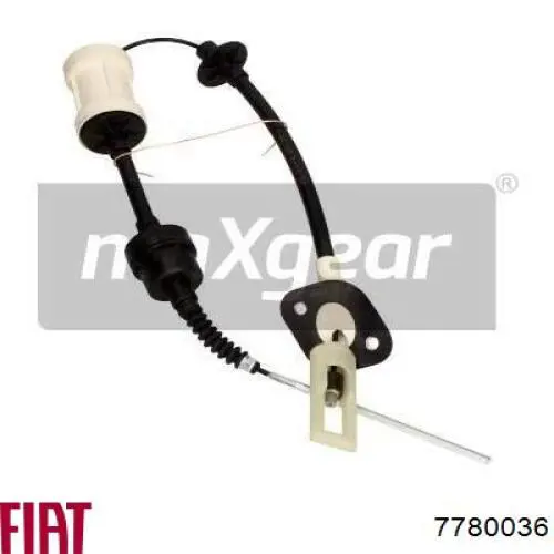 Cable de accionamiento del embrague para Fiat Punto (176)