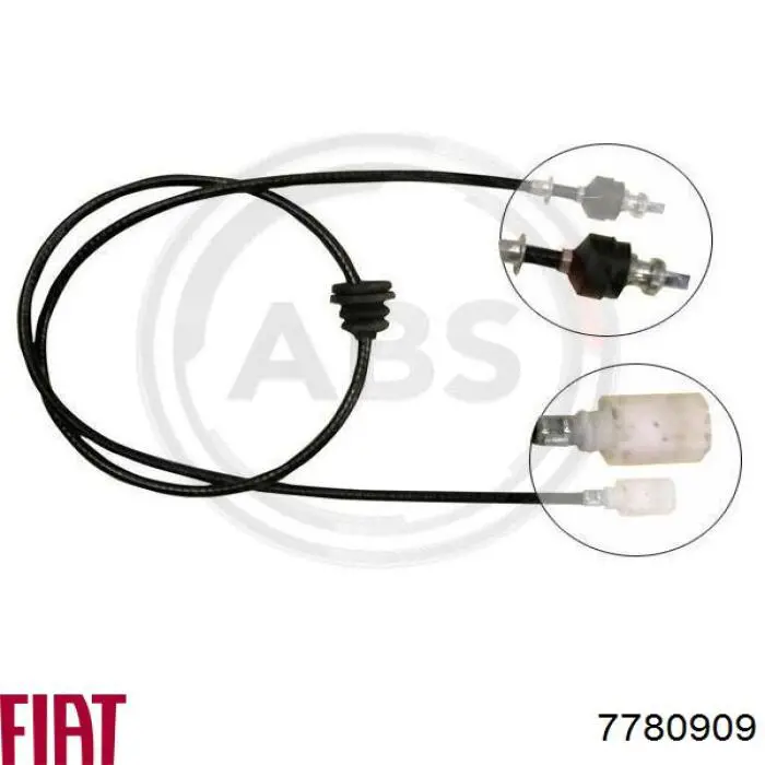 Cable velocímetro 7780909 Fiat/Alfa/Lancia