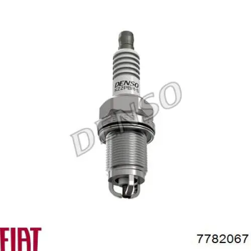 Bujía 7782067 Fiat/Alfa/Lancia
