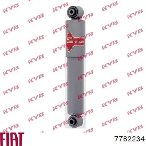 Comprar 7782234 Fiat/Alfa/Lancia Amortiguador trasero