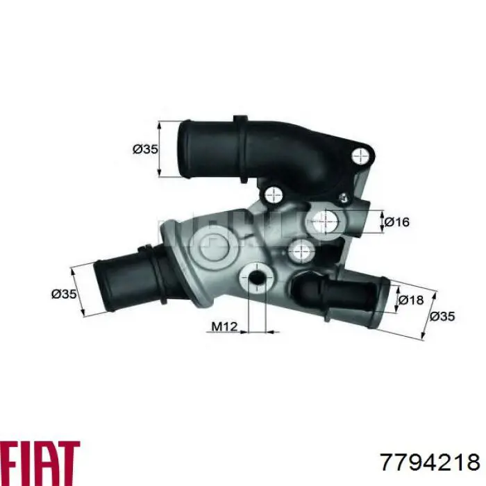 Comprar 7794218 Fiat/Alfa/Lancia Termostato