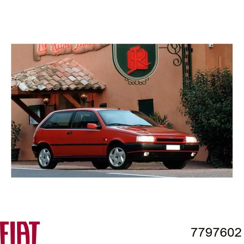 7797602 Fiat/Alfa/Lancia faro derecho