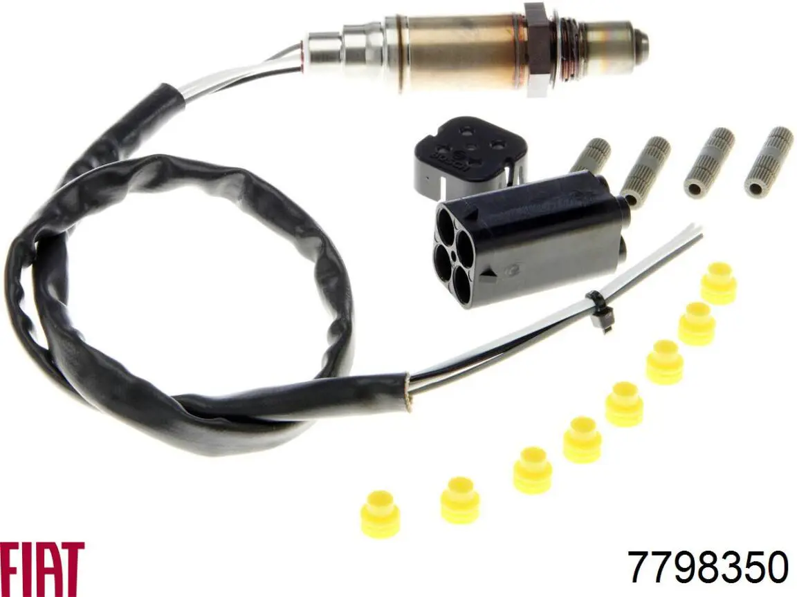 7798350 Fiat/Alfa/Lancia sonda lambda sensor de oxigeno para catalizador