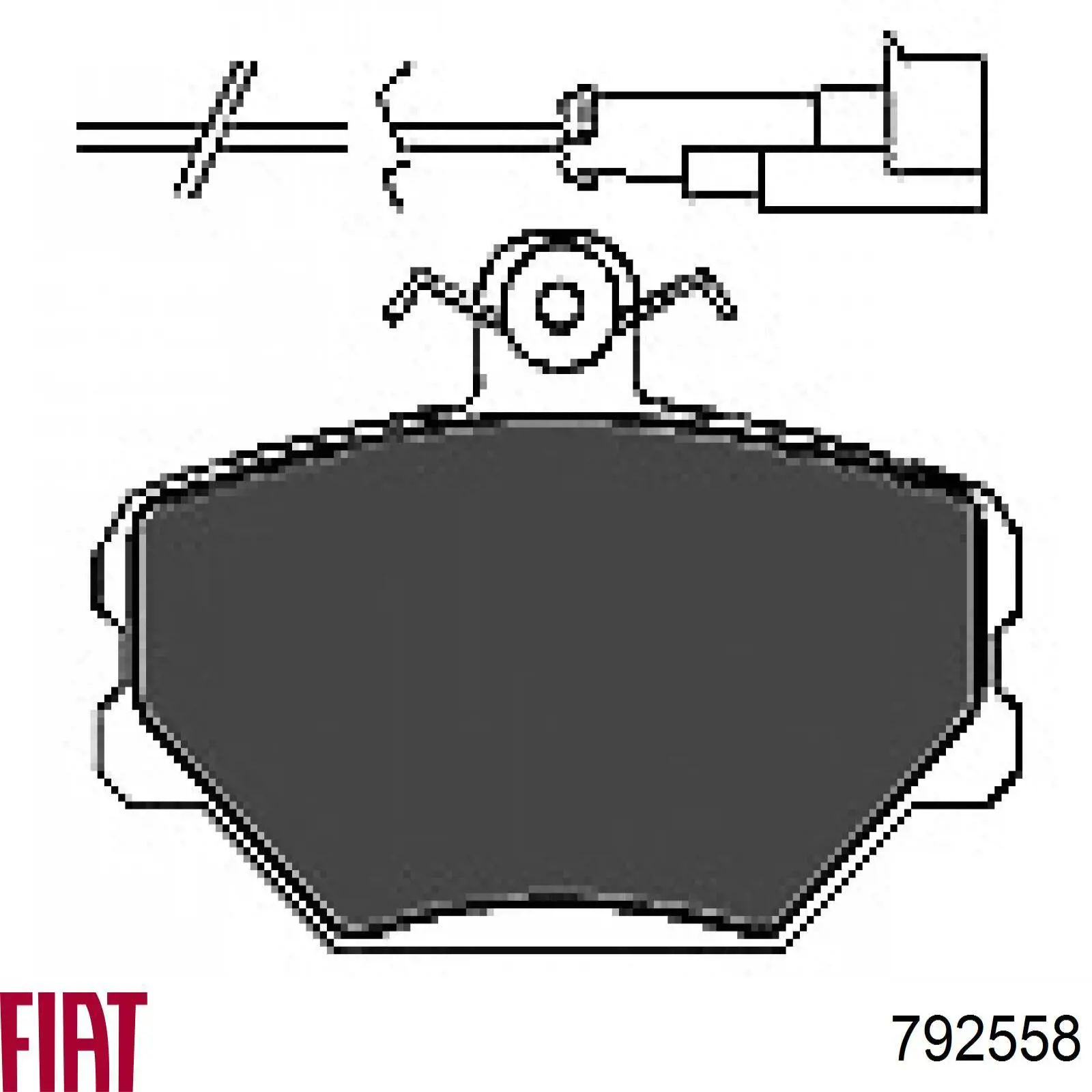 792558 Fiat/Alfa/Lancia