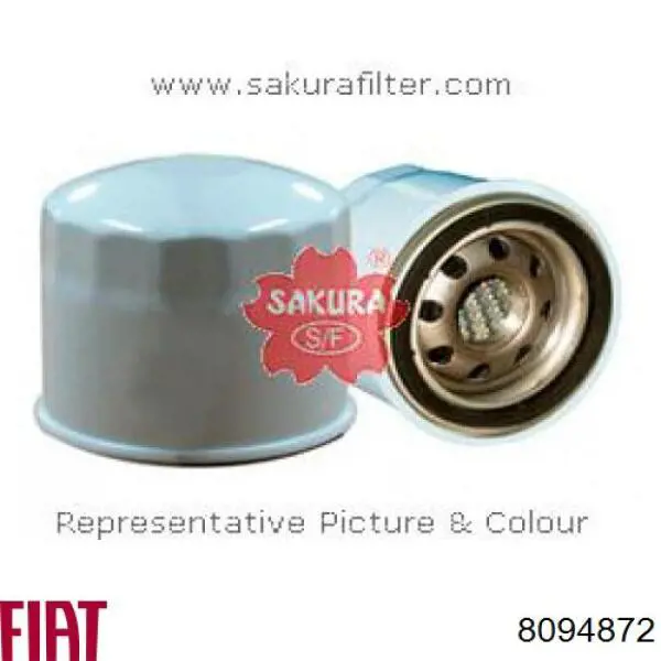 Filtro de aceite Fiat/Alfa/Lancia 8094872 precio, desde 7,69 EUR