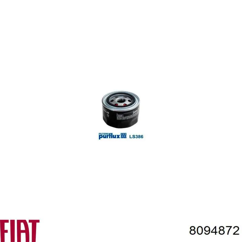 Comprar 8094872 Fiat/Alfa/Lancia Filtros de aceite