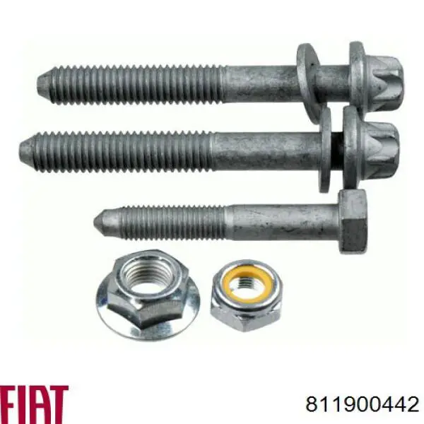 Comprar 13241765 General Motors Perno de fijación interior del brazo oscilante inferior trasero