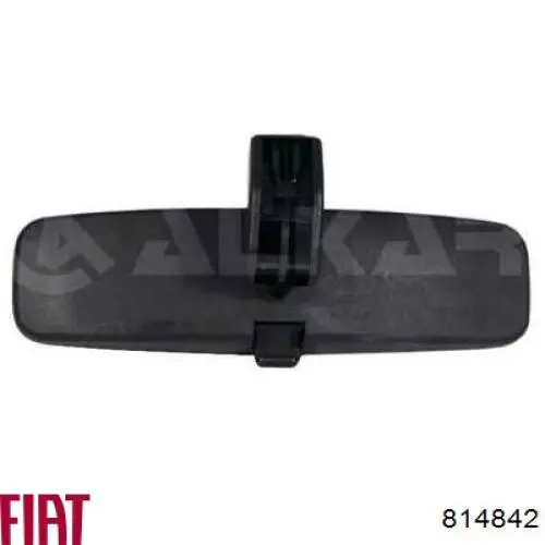 814842 Fiat/Alfa/Lancia retrovisor interior