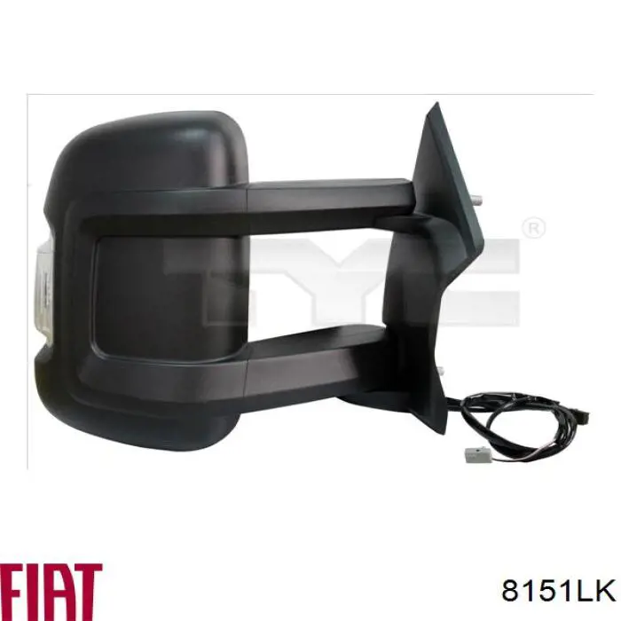 Cristal de espejo retrovisor derecho Fiat/Alfa/Lancia 8151LK precio, desde 20,79 EUR