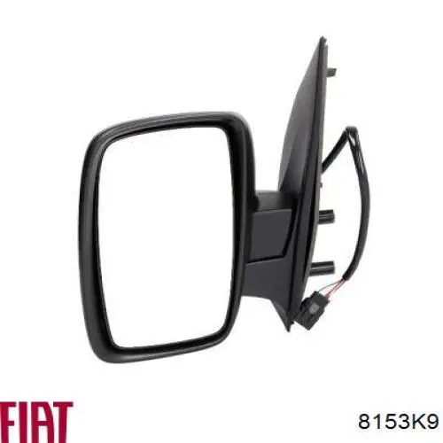 8153K9 Fiat/Alfa/Lancia espejo retrovisor izquierdo