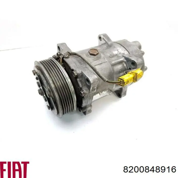 Compresor de aire acondicionado 4407439 Fiat/Alfa/Lancia