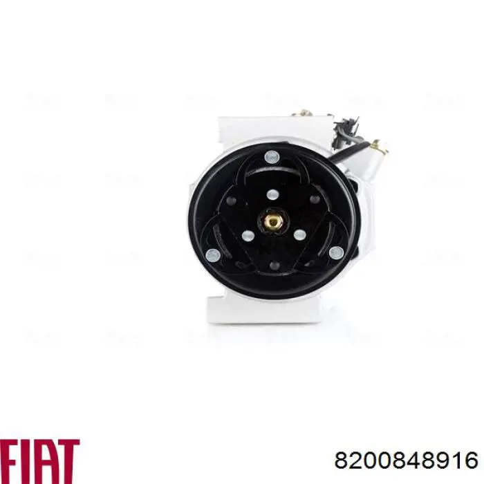 Compresor de ac Fiat/Alfa/Lancia 4407439