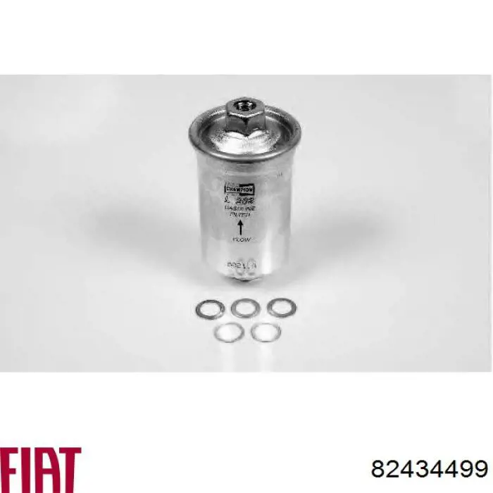 82434499 Fiat/Alfa/Lancia filtro combustible