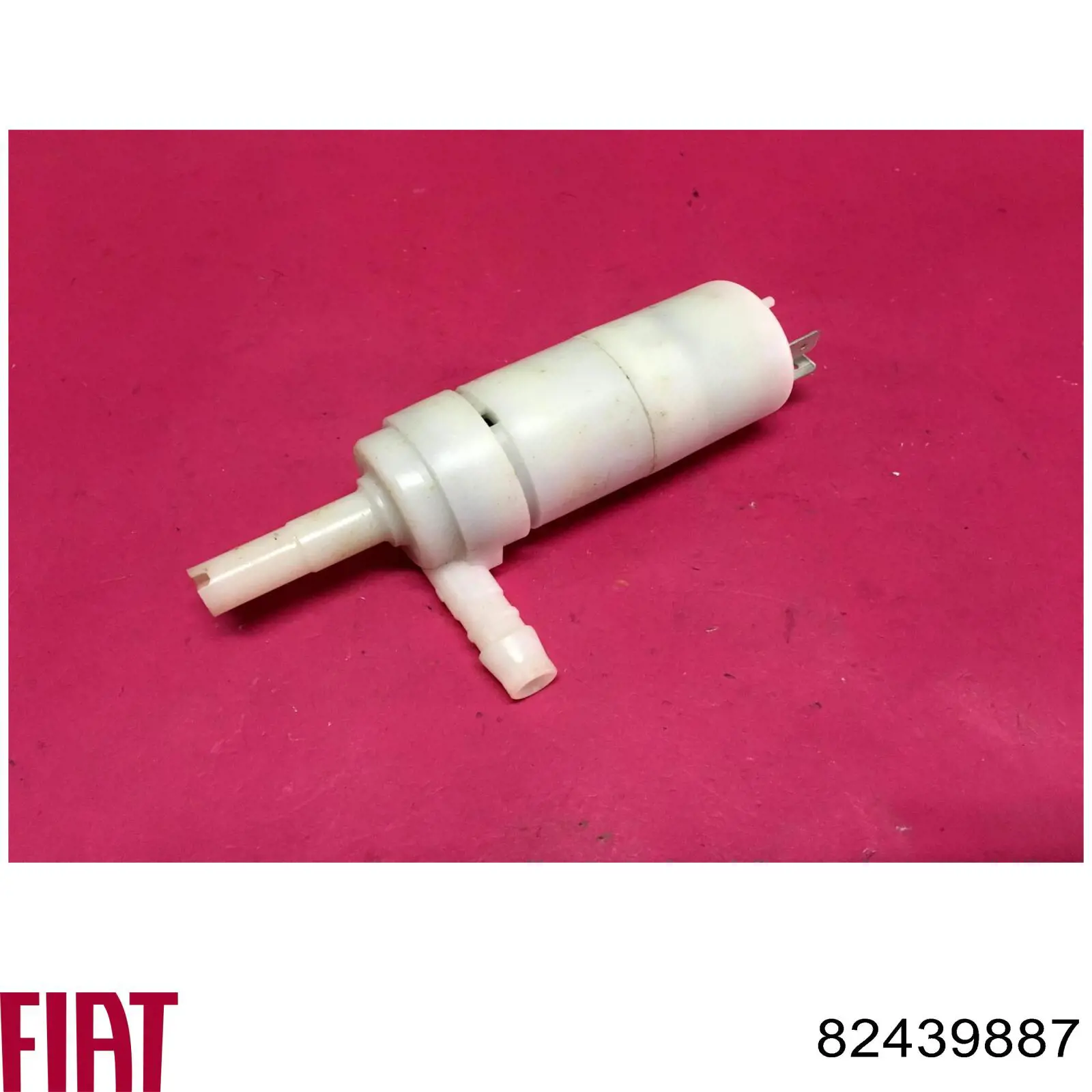 Bomba de agua de lavado, lavado de parabrisas, delantera Fiat/Alfa/Lancia 82439887 precio, desde 24,18 EUR