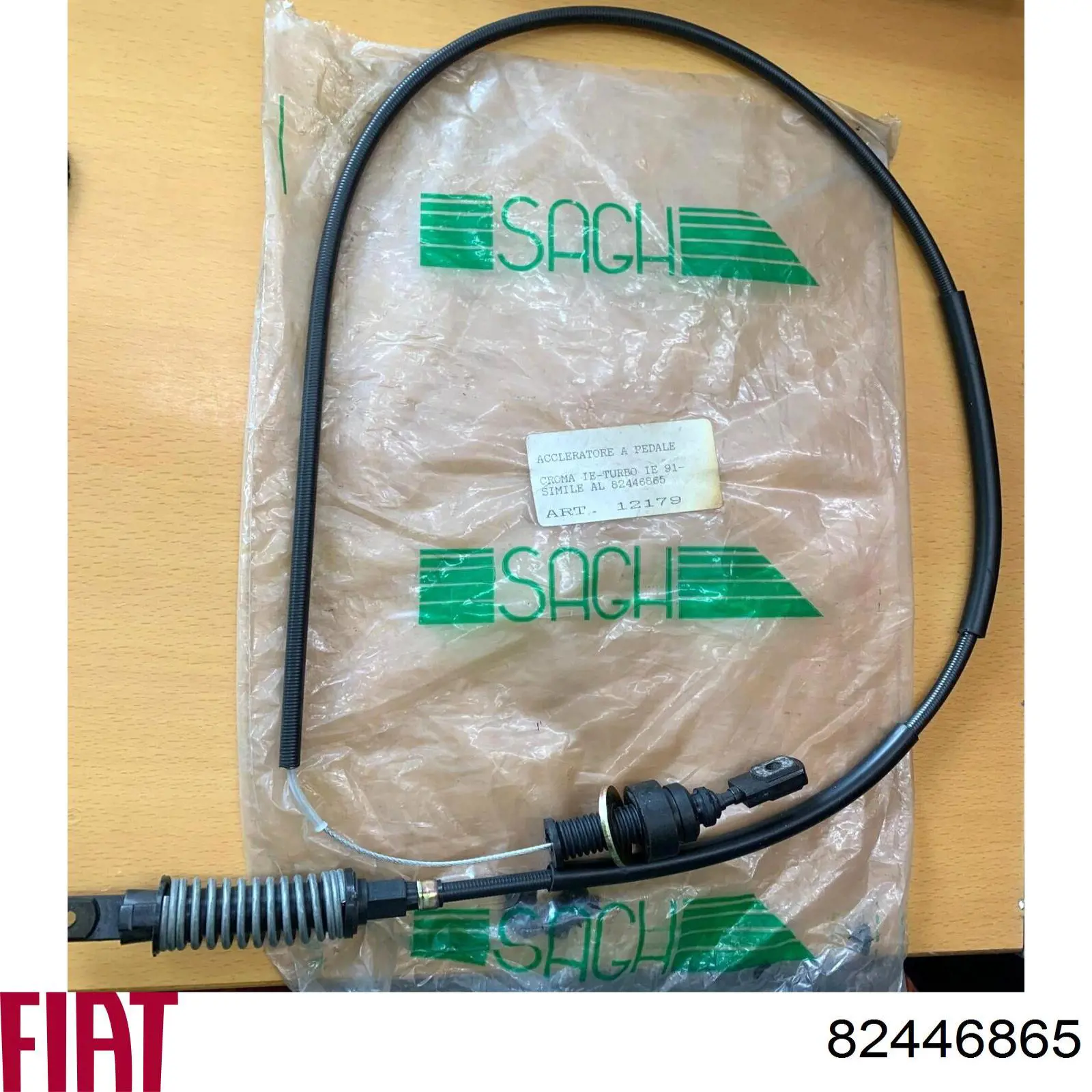 0082484339 Fiat/Alfa/Lancia cable del acelerador