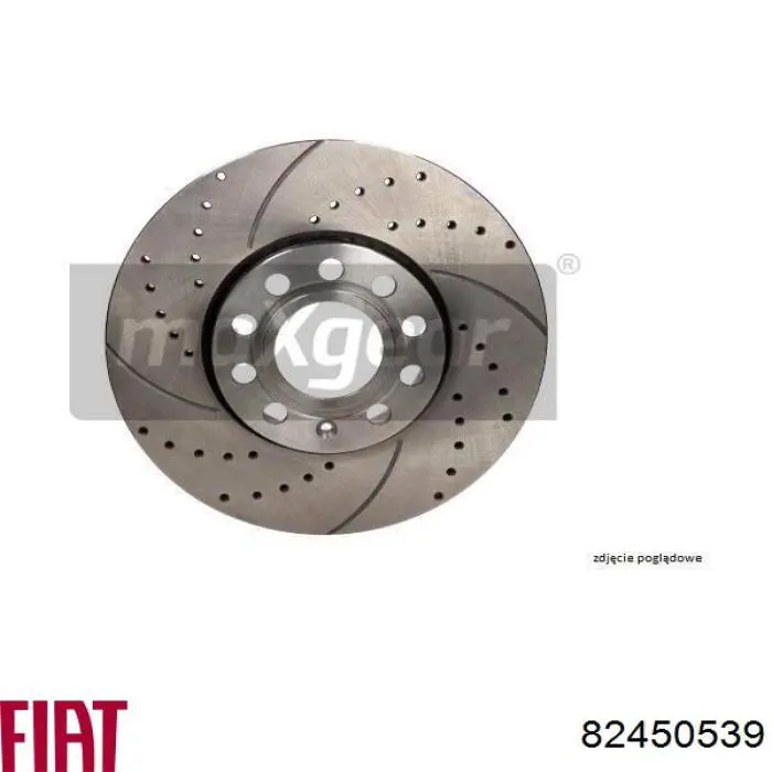 Freno de disco delantero Alfa Romeo 147 937