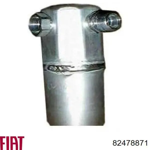 Filtro deshidratante, aire acondicionado para Lancia Dedra (835)