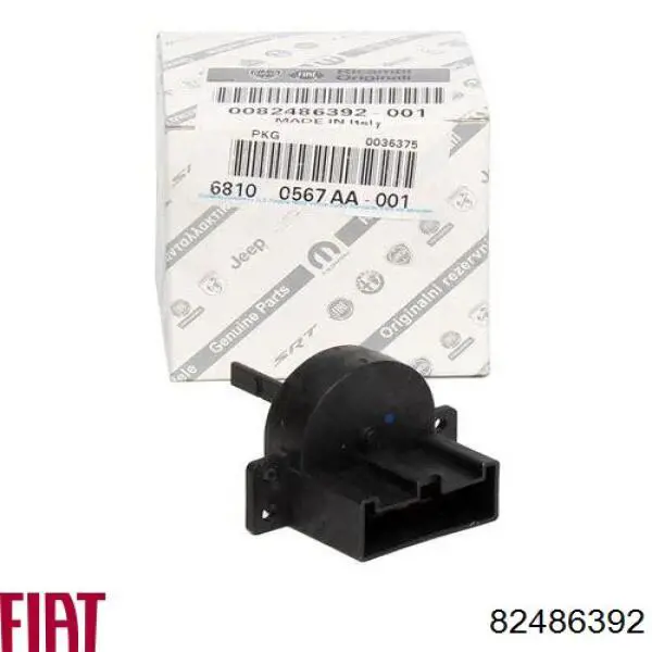 Comprar 82486392 Fiat/Alfa/Lancia Regulador de velocidad del ventilador de refrigeración (unidad de control)