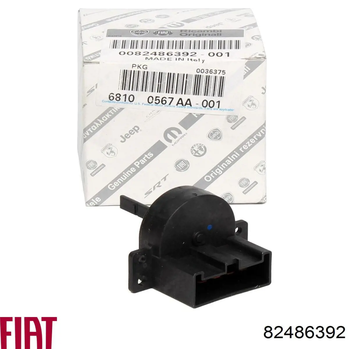 Regulador de velocidad del ventilador de refrigeración (unidad de control) Fiat/Alfa/Lancia 82486392 precio, desde 61,65 EUR