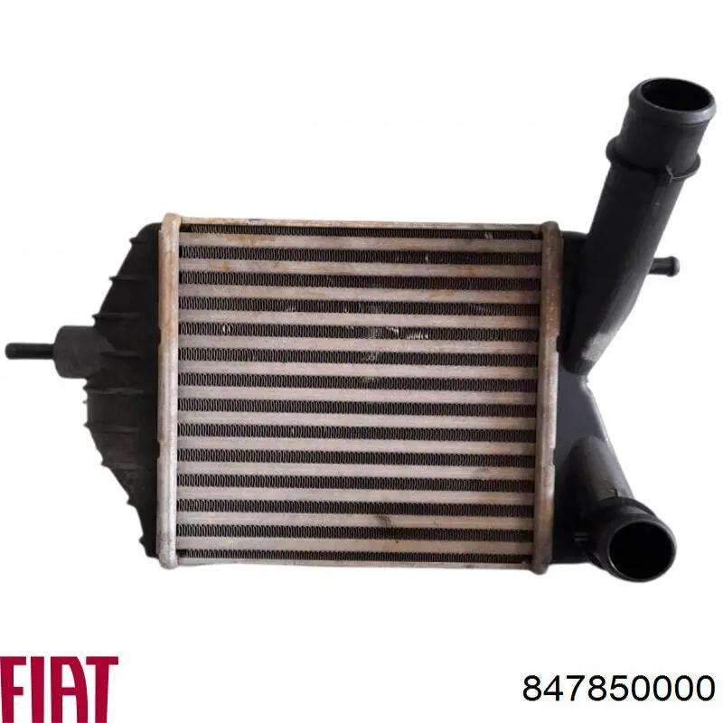 847850000 Fiat/Alfa/Lancia Radiador de intercooler
