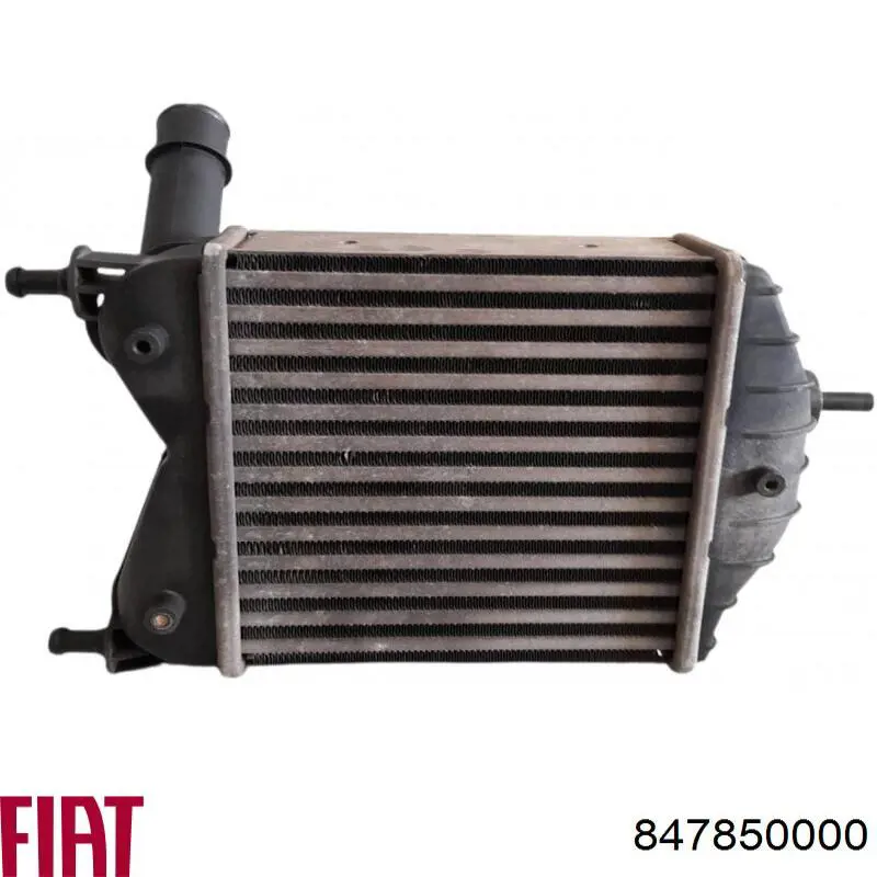 Radiador de aire de admisión Fiat/Alfa/Lancia 847850000 precio, desde 62,44 EUR