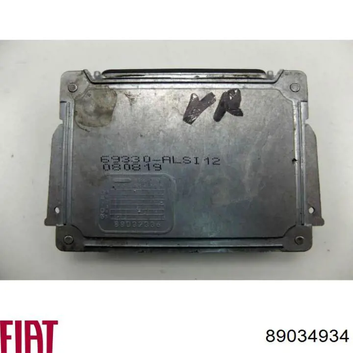 Unidad de control de xenón 661400 ERA